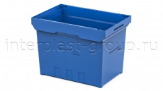 Вкладываемые контейнеры голубые