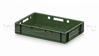 Ящик для мяса и колбасных изделий Е-1 зеленый в Ереване