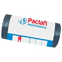 Мешки для мусора 60 л, черные, в рулоне 50 шт., ПНД, 6,2 мкм, 800х600 мм, PACLAN Professional, 604078 в Ереване Мешки для мусора 60 л, черные, в рулоне 50 шт., ПНД, 6,2 мкм, 800х600 мм, PACLAN Professional, 604078 в Ереване