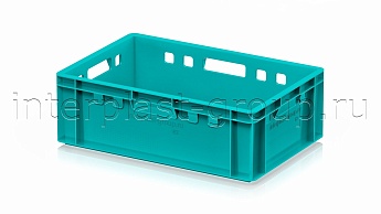 Ящик для мяса и колбасных изделий Е-2 бирюзовый в Ереване
