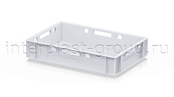 Ящик для мяса и колбасных изделий Е-1 белый в Ереване