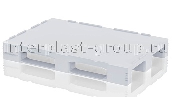 Поддон пластиковый гигиенический V1 (с бортиком) белый в Ереване