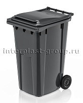 Контейнер для мусора 240 л серый облегченный 240 серый в Ереване