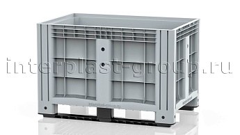 Контейнер iBox сплошной на полозьях в Ереване