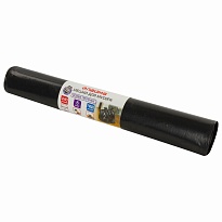 Мешки для мусора 240 л, черные, в рулоне 5 шт., ПВД 80 мкм, 1400х900 мм, LAIMA, 605339 в Ереване