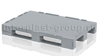 Поддон пластиковый гигиенический V1 (с бортиком) серый в Ереване