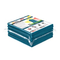 Мешки для мусора 160 л, светло-синие, в пачке 10 шт., ПВД, 40 мкм, 900х1100 мм, i-Bag в Ереване Мешки для мусора 160 л, светло-синие, в пачке 10 шт., ПВД, 40 мкм, 900х1100 мм, i-Bag в Ереване