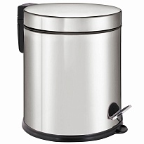 Ведро-контейнер для мусора урна с педалью LAIMA Classic Plus, 5 л, зеркальное в Ереване Ведро-контейнер для мусора урна с педалью LAIMA Classic Plus, 5 л, зеркальное в Ереване