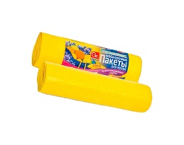 Мешки для мусора 35 л, ароматизированные, Лимон, желтые, в рулоне 10 шт., ПНД, 12 мкм, 560х530 мм, GRIFON Aroma, 101-080 Li в Ереване Мешки для мусора 35 л, ароматизированные, Лимон, желтые, в рулоне 10 шт., ПНД, 12 мкм, 560х530 мм, GRIFON Aroma, 101-080 Li в Ереване