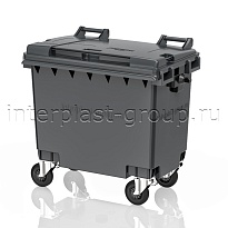 Контейнер для мусора 660 л серый 660 серый в Ереване