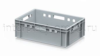 Ящик для мяса и колбасных изделий Е-2 серый в Ереване Ящик для мяса и колбасных изделий Е-2 серый в Ереване