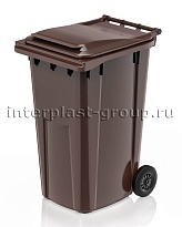 Контейнер для мусора 240 л коричневый облегченный 240 зеленый в Ереване