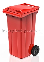 Мусорный контейнер 120 л красный 120 красный в Ереване Мусорный контейнер 120 л красный 120 красный в Ереване