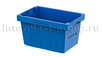 Вкладываемый контейнер KV 5328 голубой в Ереване