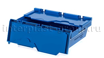 Вкладываемый контейнер KV 6417 с распашной крышкой в Ереване Вкладываемый контейнер KV 6417 с распашной крышкой в Ереване