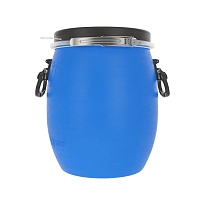 Бочка пластиковая 20 л с хомутом в Ереване