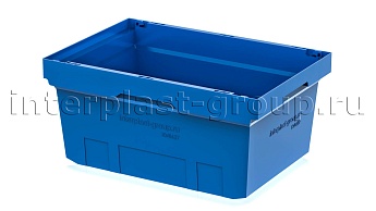 Вкладываемый контейнер KV 6427 голубой в Ереване Вкладываемый контейнер KV 6427 голубой в Ереване