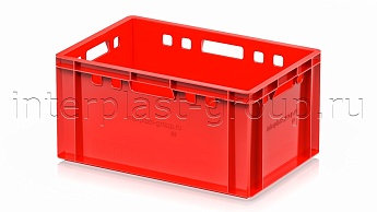 Ящик для мяса и колбасных изделий Е-3 красный в Ереване