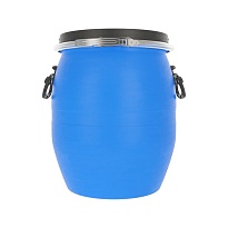 Бочка пластиковая 48 л с хомутом в Ереване