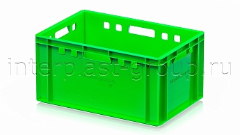 Ящик для мяса и колбасных изделий Е-3 светло-зеленый в Ереване Ящик для мяса и колбасных изделий Е-3 светло-зеленый в Ереване