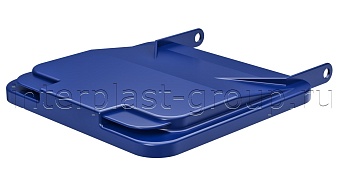 Комплект крышки для контейнера 120 л. синяя  синий в Ереване