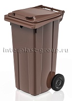 Мусорный контейнер 120 л коричневый 120 коричневый в Ереване