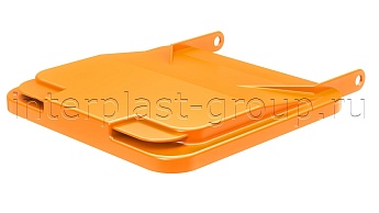 Комплект крышки для контейнера 120 л. оранжевая  оранжевый в Ереване