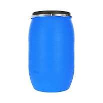 Бочка пластиковая 127 л с хомутом в Ереване