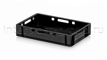 Ящик для мяса и колбасных изделий Е-1 черный в Ереване