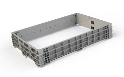 Складной пластиковый борт 1200х800х200