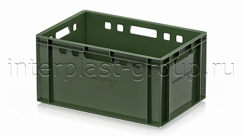 Ящик для мяса и колбасных изделий Е-3 зеленый в Ереване