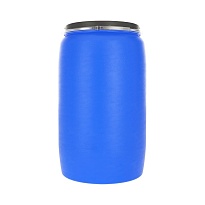 Бочка пластиковая 227 л с хомутом в Ереване