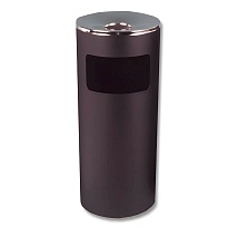 Урна металлическая с пепельницей, Титан, 29 л, черная, оцинкованная сталь в Ереване Урна металлическая с пепельницей, Титан, 29 л, черная, оцинкованная сталь в Ереване