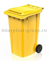 Контейнер для мусора 240 л желтый облегченный 240 желтый в Ереване Контейнер для мусора 240 л желтый облегченный 240 желтый в Ереване