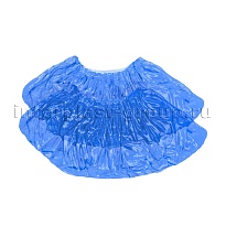 Бахилы голубые 2000 шт (1000 пар), 16 мкм, однослойные, с одной резинкой, Эконом в Ереване Бахилы голубые 2000 шт (1000 пар), 16 мкм, однослойные, с одной резинкой, Эконом в Ереване