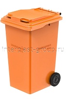 Мусорный контейнер 240 л оранжевый 240 оранжевый в Ереване Мусорный контейнер 240 л оранжевый 240 оранжевый в Ереване
