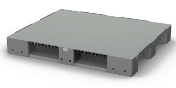 Поддон пластиковый сплошной (усилен 2 трубами) в Ереване