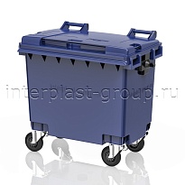 Контейнер для мусора 660 л синий 660 синий в Ереване