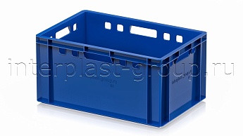 Ящик для мяса и колбасных изделий Е-3 синий в Ереване Ящик для мяса и колбасных изделий Е-3 синий в Ереване