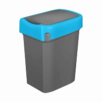 Контейнер для мусора Smart Bin 10 л (синий) 10 синий в Ереване Контейнер для мусора Smart Bin 10 л (синий) 10 синий в Ереване