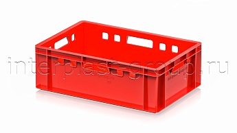 Ящик для мяса и колбасных изделий Е-2 красный в Ереване Ящик для мяса и колбасных изделий Е-2 красный в Ереване