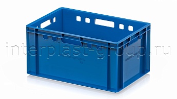 Ящик для мяса и колбасных изделий Е-3 голубой в Ереване Ящик для мяса и колбасных изделий Е-3 голубой в Ереване