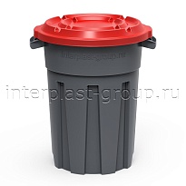 Мусорный бак универсальный 80 л серый 80 серый в Ереване Мусорный бак универсальный 80 л серый 80 серый в Ереване