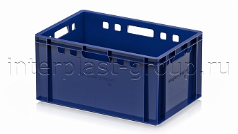 Ящик для мяса и колбасных изделий Е-3 темно-синий в Ереване