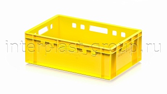 Ящик для мяса и колбасных изделий Е-2 желтый в Ереване Ящик для мяса и колбасных изделий Е-2 желтый в Ереване