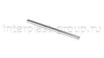 Ось металлическая для контейнера 120 л.  серый в Ереване