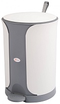 Контейнер для мусора Sтилъ с педалью 7 л серый 7 серый в Ереване Контейнер для мусора Sтилъ с педалью 7 л серый 7 серый в Ереване