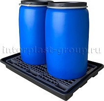 Поддон пластиковый для двух бочек в Ереване Поддон пластиковый для двух бочек в Ереване