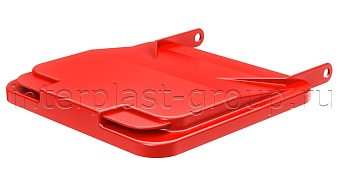 Комплект крышки для контейнера 120 л. красная  красный в Ереване