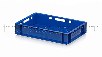 Ящик для мяса и колбасных изделий Е-1 синий в Ереване Ящик для мяса и колбасных изделий Е-1 синий в Ереване